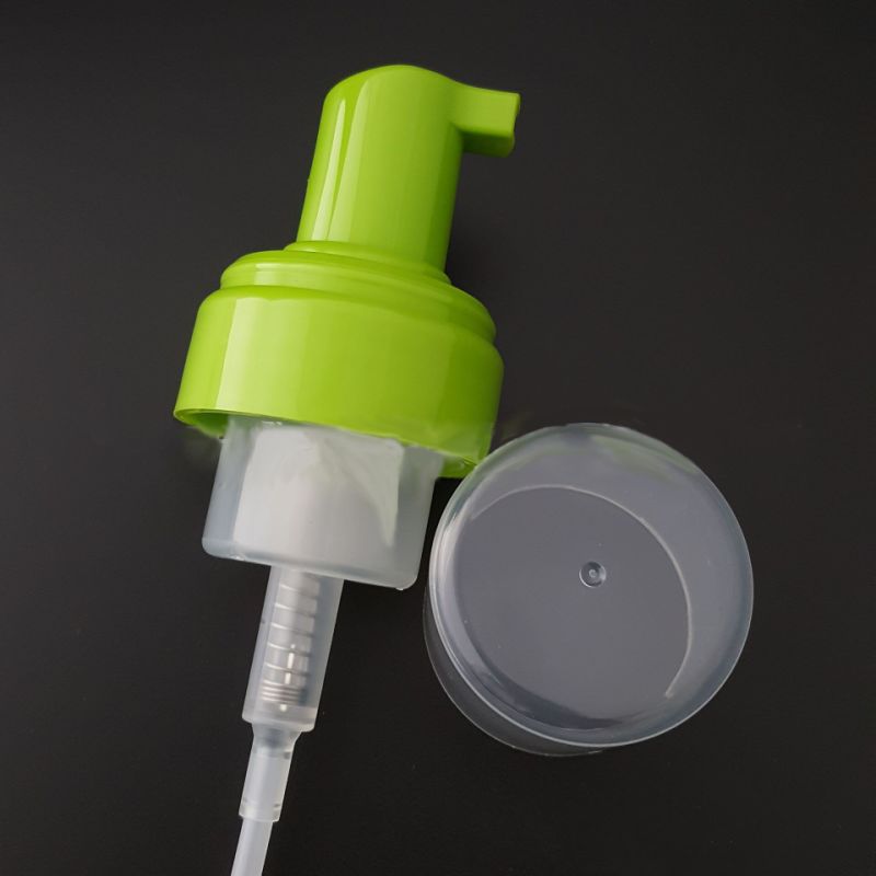 42mm Plasticc Facial Foaming Pump with Cap (NP102-2)