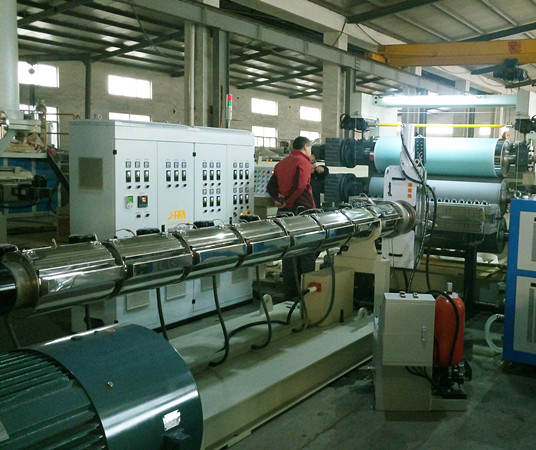 High Quality PP/PE/HIPS/ABS Sheet Making Machine