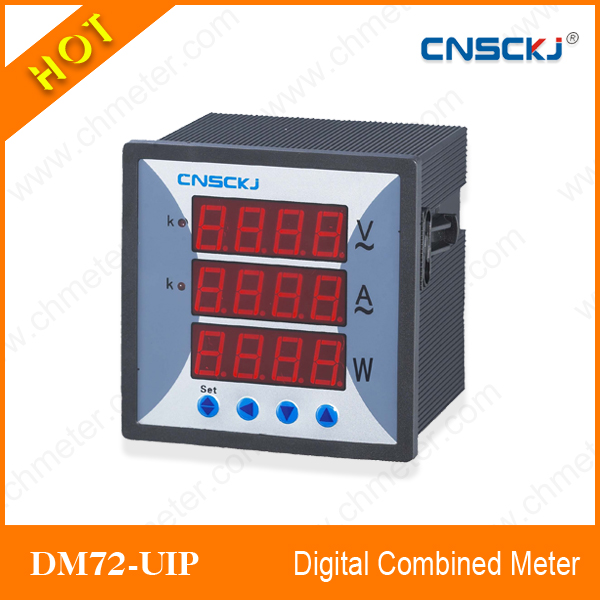 2014 High Quality Digital Combined Meters