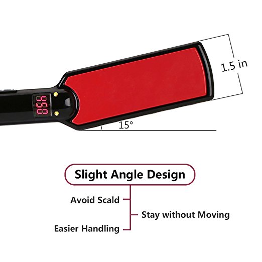 OEM Logo Private Label Titanium Flat Iron