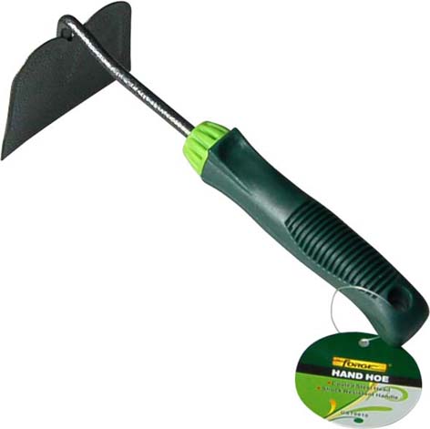 High Quality Garden Tools Carbon Steel Flat Hand Hoe