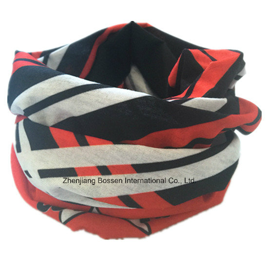 OEM Produce Customized Logo Printed Polyester Promotional Printed Magic Multifunctional Buff Scarf