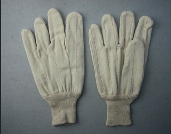 Two Layers Thick Canvas Cotton Anti-Heat Glove (2110)