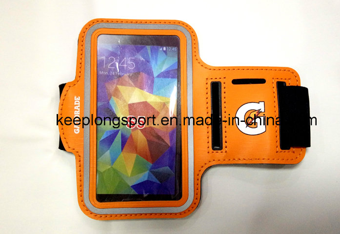 Customized Neoprene and PVC Armband for Ihpone Case