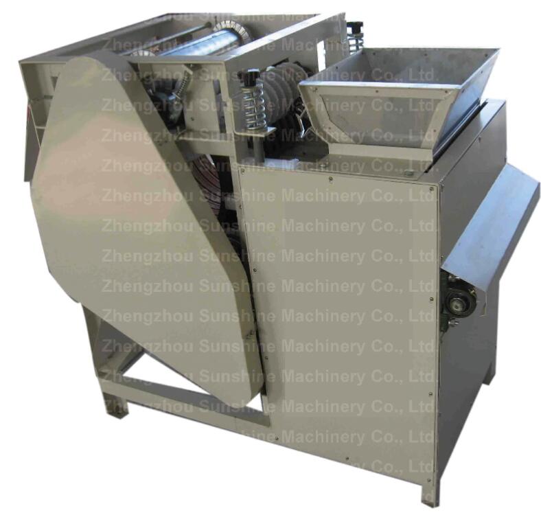 Broad Bean Soya Almond Chickpeas Peeling Peanut Shell Machine