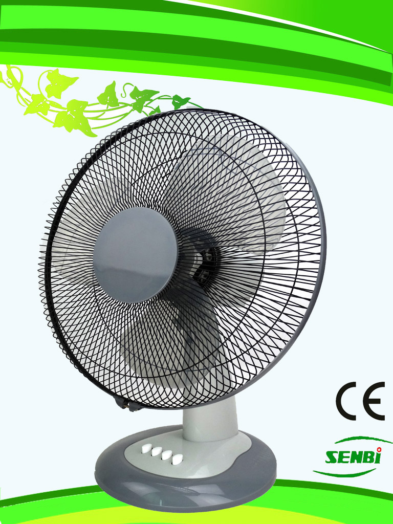 16 Inches DC 24V Grey Table Fan Solar Fan (FT-40DC-G1)