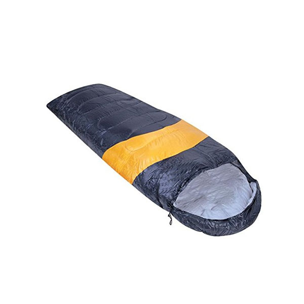 3 Season Black/Navy Hollow Cotton Sleeping Bag