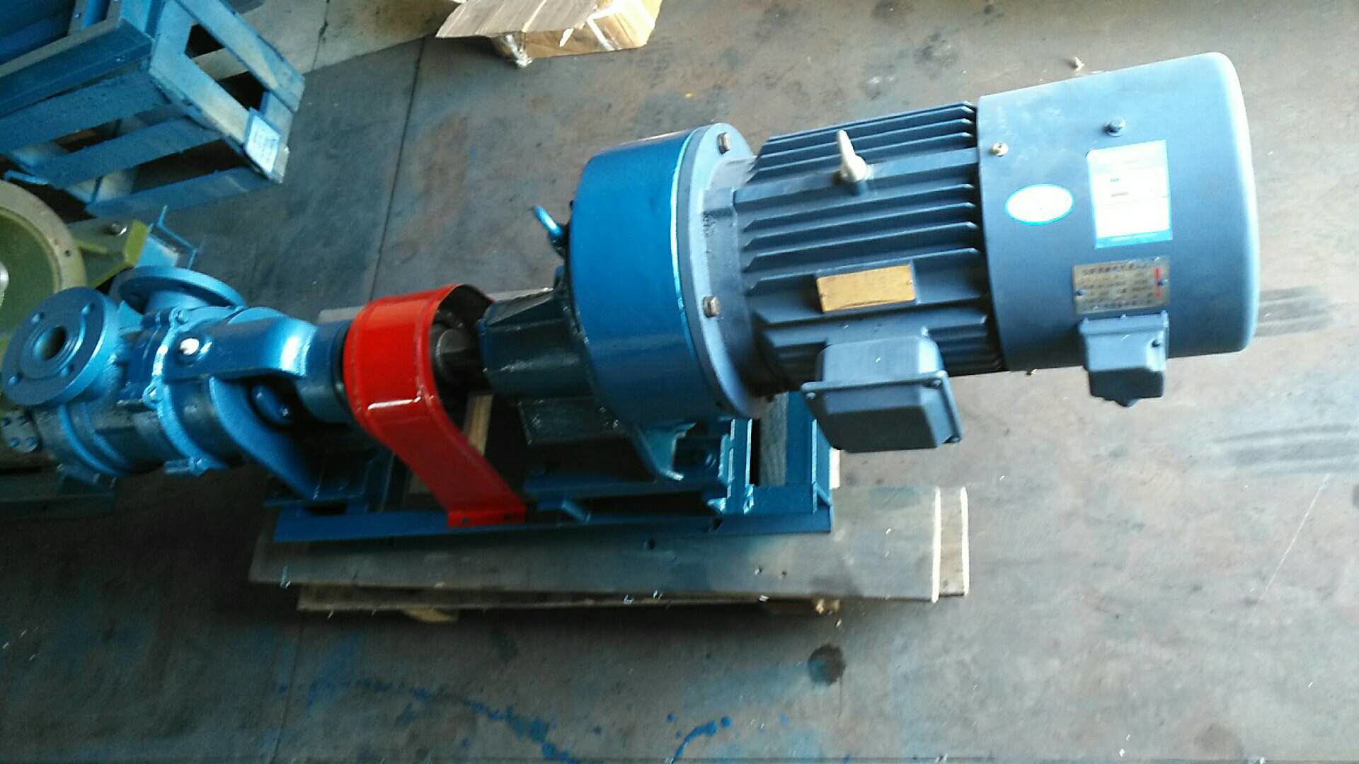 Cast iron NYP series high viscosity gear pump