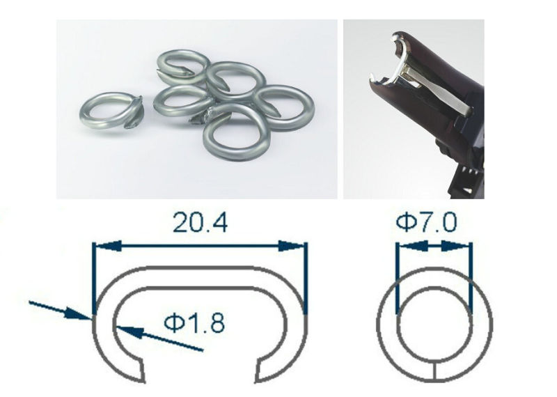 C721xe Hog Ring Gun for Mattress