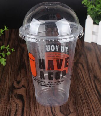 PP Disposable Plastic Cup with Customized Logo