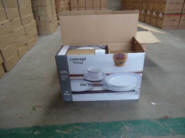 Wholesale Porcelain European Style Dinnerware Set