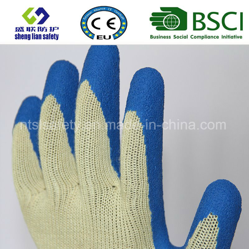 10g Kevlar Liner with Smart Grip Latex Coating Work Gloves