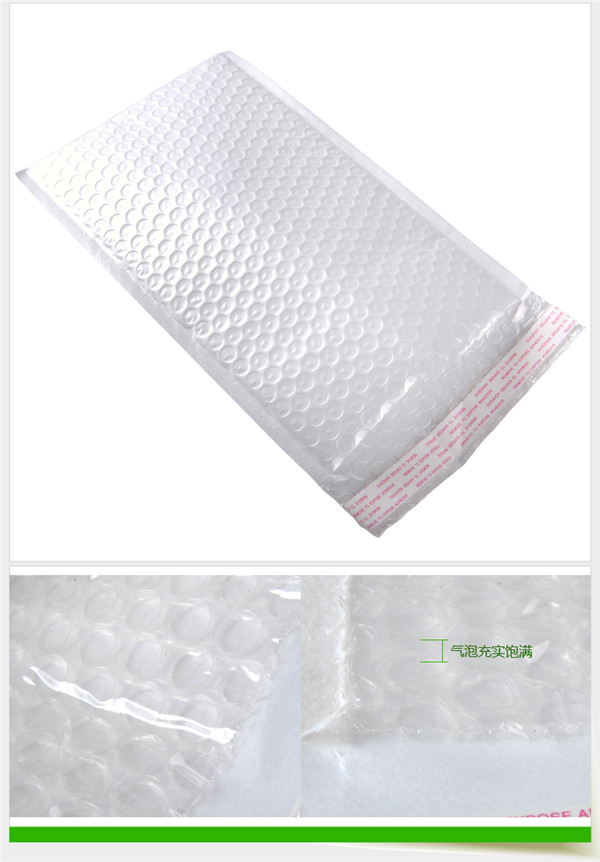 Color Aluminium Film Plastic Bubble Bag / Envelope