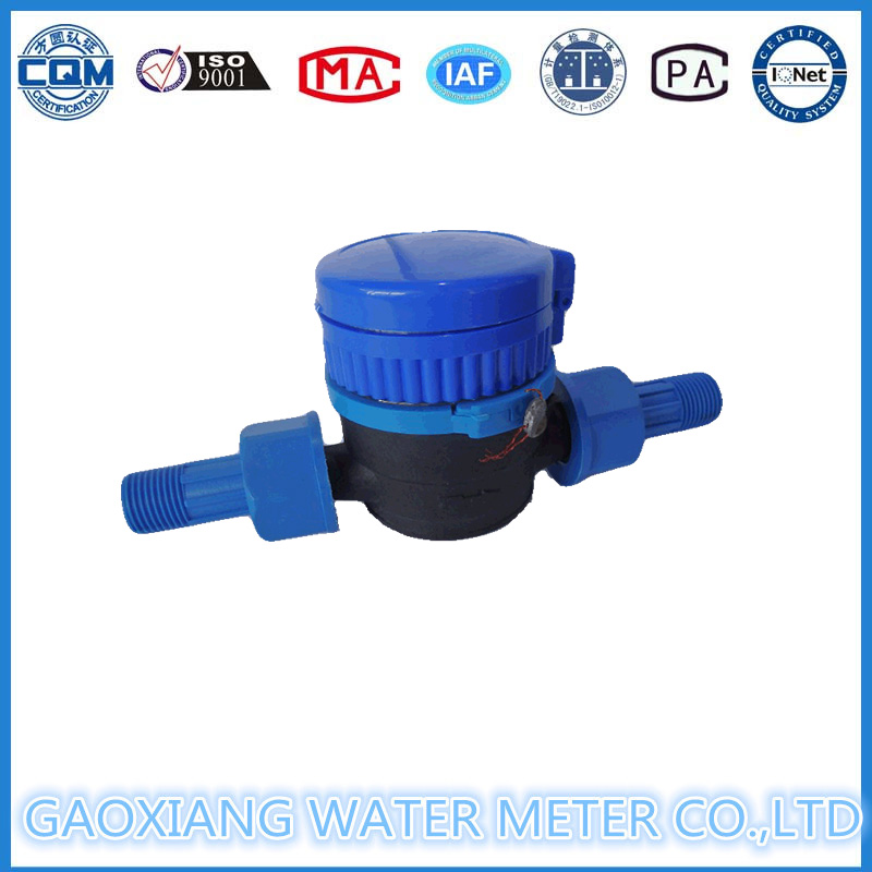 High Quality Nylon Single Jet Water Meter