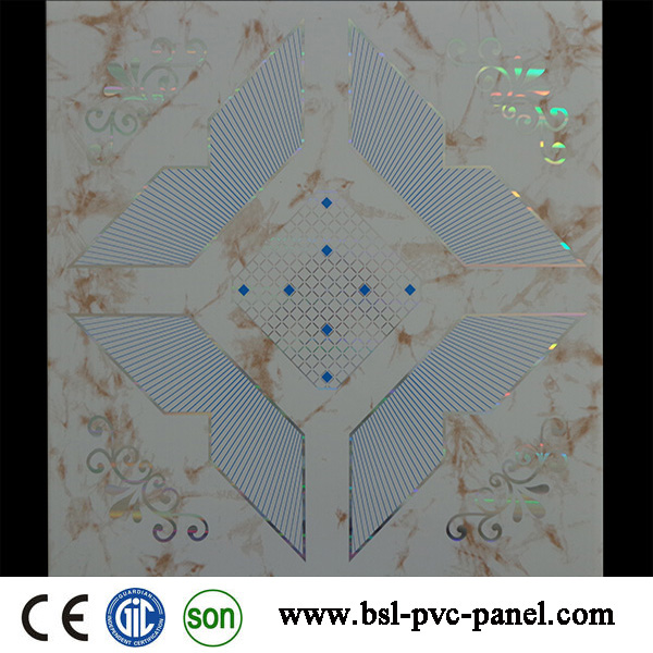 595*595mm PVC Ceiling Tile for Algeria and Iraq