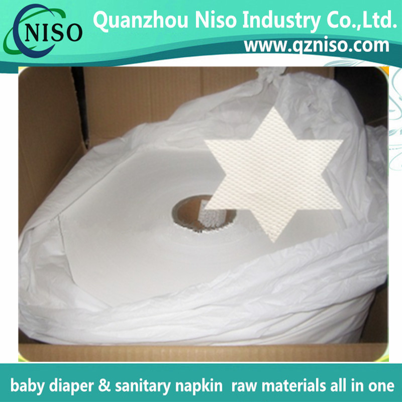 SGS Certification High Quality Stretch Plastic Film for Sanitary Napkin Backsheet