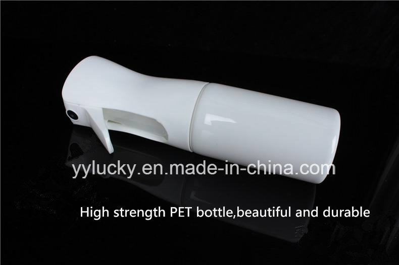 Continuous Spraying with Pet Bottle