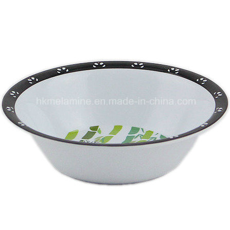 Round Melamine Kids Bowl with Logo (BW265)