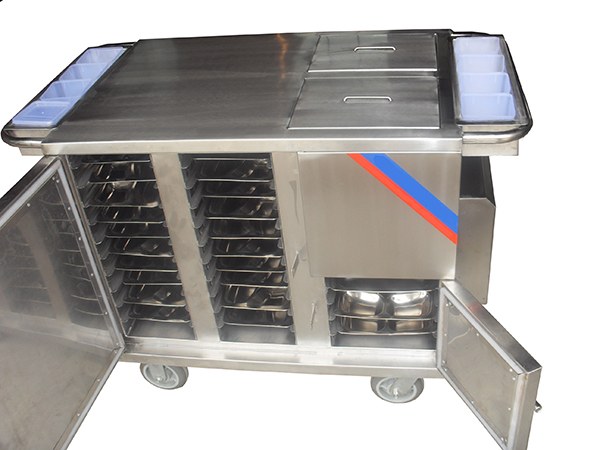 Thr-FC011 Hospital Electric Heating Food Trolley