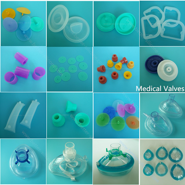 Respirator Medical Silicone Rubber Sealing