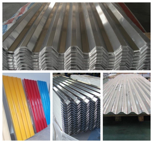 Different Types Aluminium Roofing Sheet From China Factory