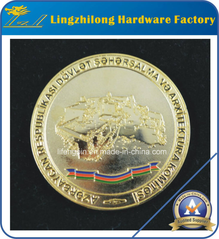 3D Metal Custom Antique Coin