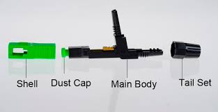 Sc/APC Fast Connector Quick Connector