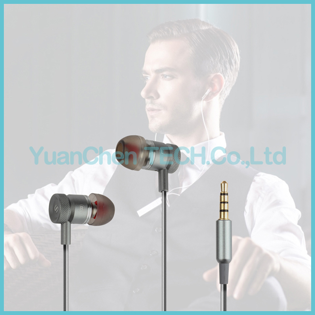 3.5mm in-Ear Earphone Earbuds HiFi Wired Earphone for Samsung iPhone