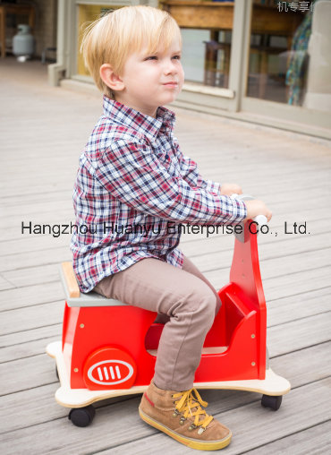 Factory Suppley Wooden Scooter Tricycle