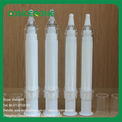 Cosmetic Prefilled Syringe with Caps