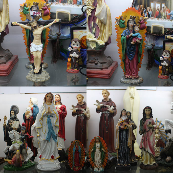 Factory Custom High Quality Poly Resin Statues, Catholic Statues, Religious Statues (IO-ca_samples)