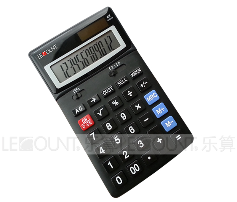 Office Calculator with Cost-Sell-Margin Function (LC227CSM)