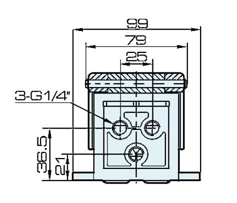 4f210 5 Ways Air Pneumatic Foot Valves