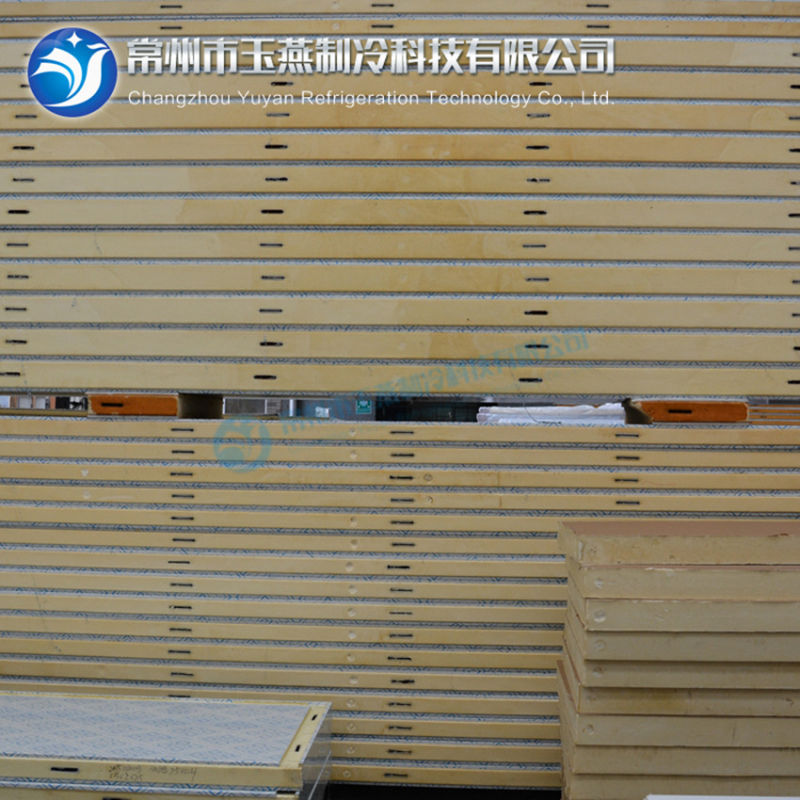 Fireproof Insulated PU Sandwich Panel