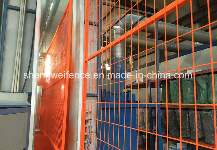 6FT Powder Coated Temporary Fence Panel Manufacturer