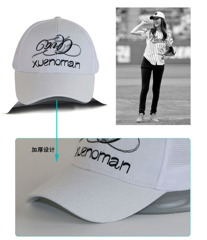 Custom Sport/Fashion/Leisure/Cotton/Baseball/Promotional/Knitted/Golf Cap