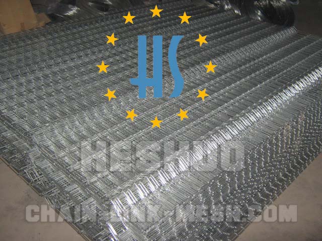 Galvanized Welded Mesh Panel