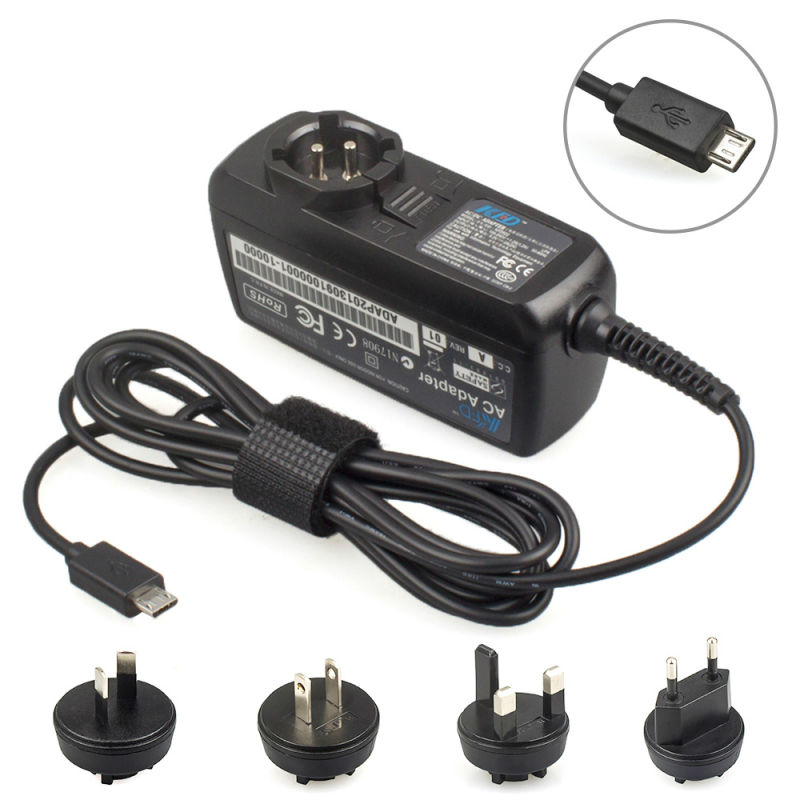 5.2V2.2A DC Power Supply for for Lenovo Tablet 2, 183823c