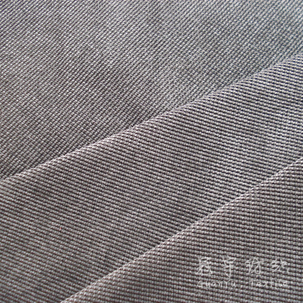 Compound Corduroy Soft Nylon and Polyester Deorative Fabric