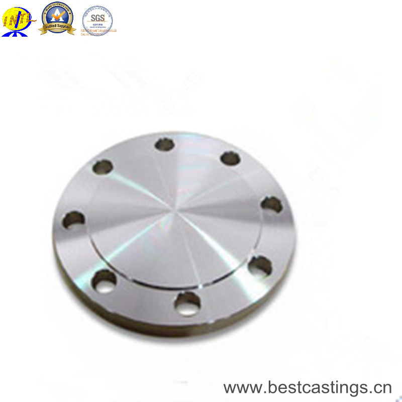 OEM Machined Carbon Steel Blind Flange