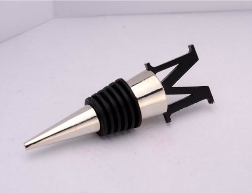 Metal Wine Bottle Stopper with Animal Shapes (GZHY-BS-003)