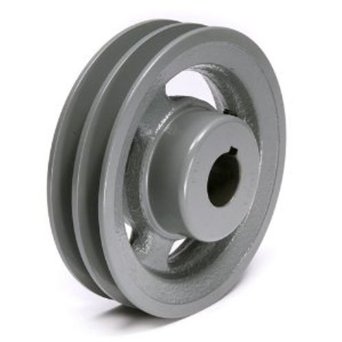 OEM Customized Ductile Cast Iron Sand Casting Pulley Wheel