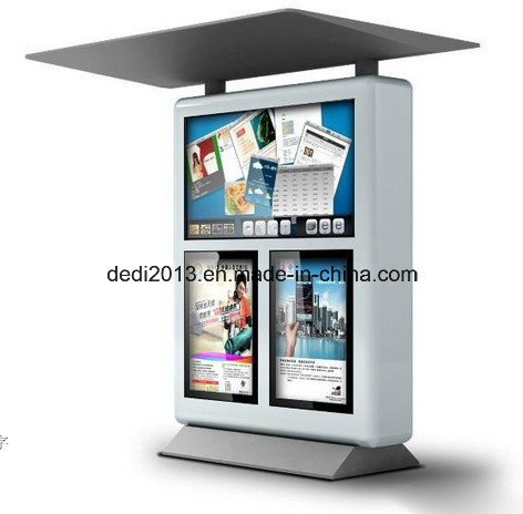 55 Inch High Brightness Advertising Outdoor Floor Standing LCD Advertising Machine