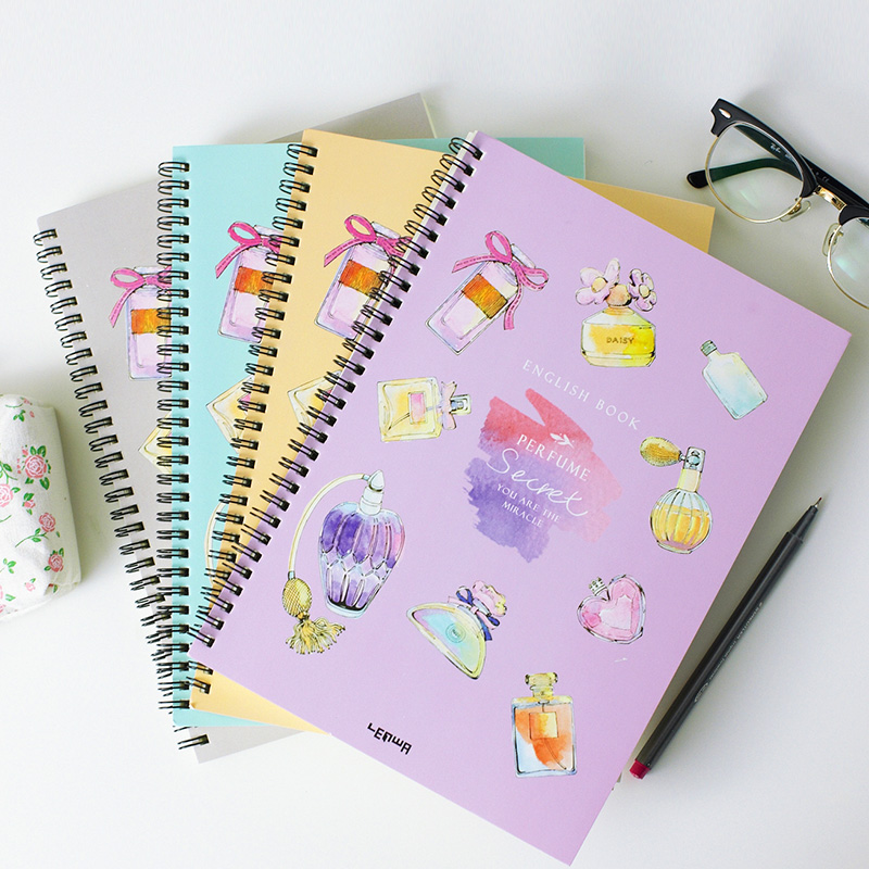 New Designed Spiral Notebook for School, Office Supply, Diary