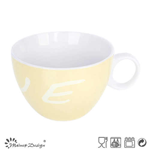 Special Design Porcelain Soup Mug