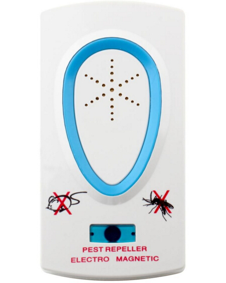 Plug Electronic Ultrasonic Wave Pest Mouse Bug Mosquito Repeller Repellent