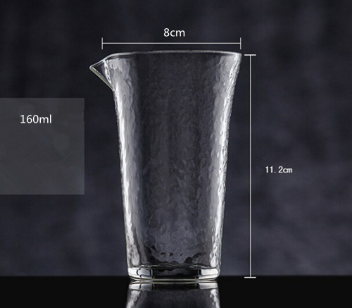 Party Used Elegent Borosilicate Glass Cup Juice Cup Beer Mug