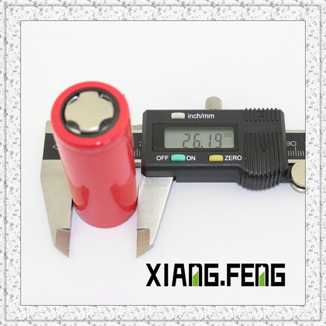 3.7V 26500 Battery 3400mAh 30A Discharge Li-ion battery 26500 Battery