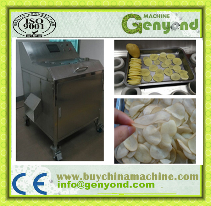 Commercial Potato Chips Cutting Machine