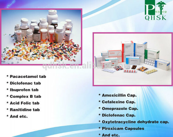 20mg Piroxicam Capsules